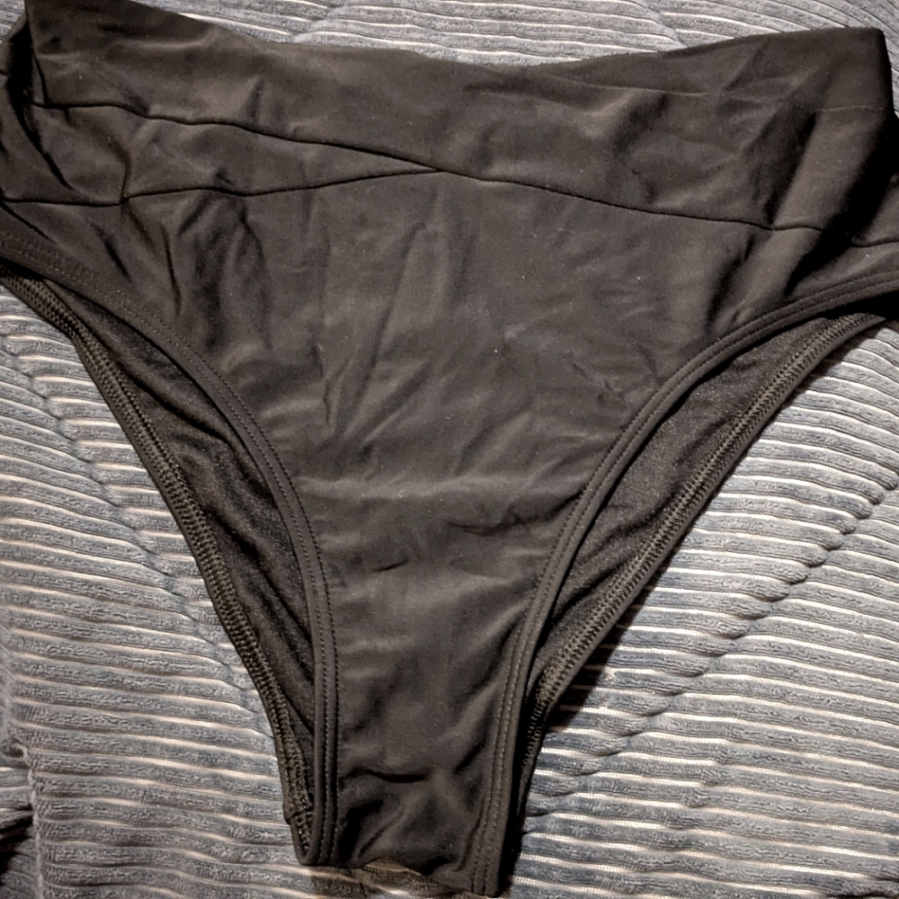 Hollister Cheeky Hi Cut Bikini Bottoms
